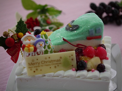 しんかんせんクリスマスケーキ 予約開始 たっくんととーたんのプラレール日記